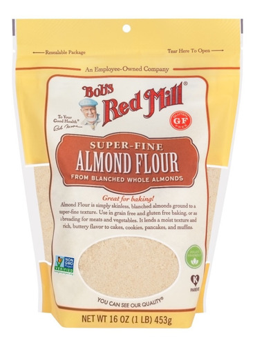 Bobs Red Mill Super Fine almond flour 453g