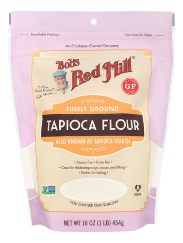 Bobs Red Mill Tapioca Flour 454g