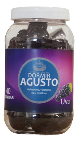 Aqua Verde Dormir Agusto Uva 40gomitas