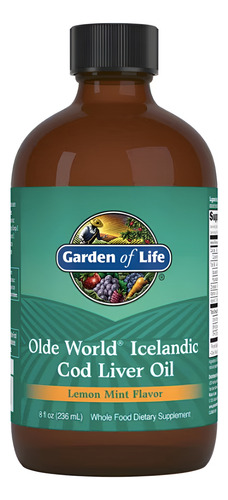 Garden of Life Cod Liver Oil 236ml
