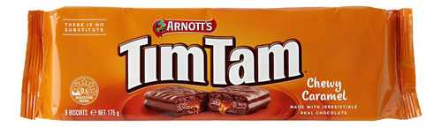 Arnotts TimTam Chewy Caramel Cookies 200g