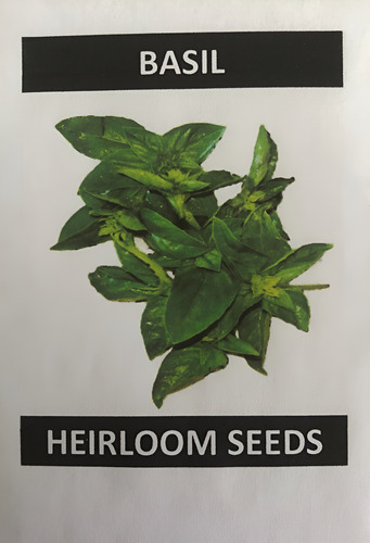 Heirloom seeds Basil 100seeds