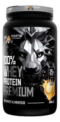 Leo Fortis Whey Protein Vanilla 1kg