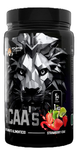 Leo Fortis BCAAs Strawberry Kiwi 1kg