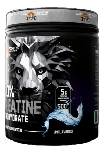 Leo Fortis Creatine Monohydrate 500g