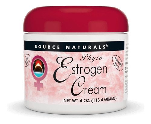 Source Naturals Phyto-Estrogen Cream 113.4g