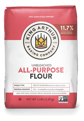 King Arthur All purpose flour 2.27kgs