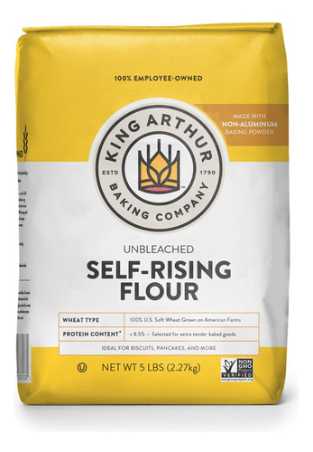 King Arthur Self rising flour 2.27kgs
