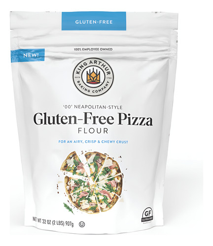 King Arthur Gluten free Pizza flour 907g