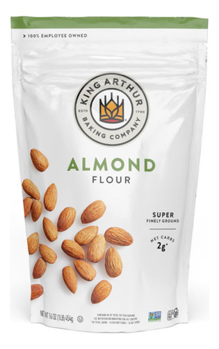 King Arthur Almond flour 454g