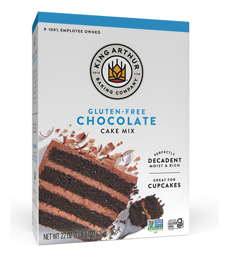King Arthur GF Chocolate cake mix 624g