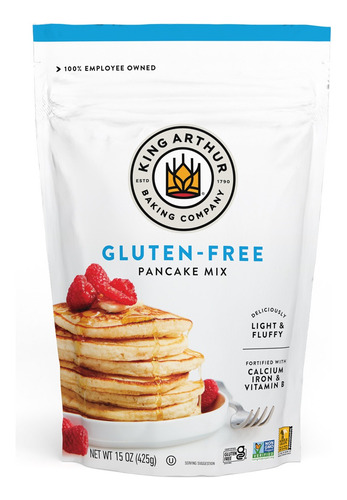 King Arthur GF Pancake mix 425g
