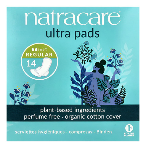 Natracare Ultra Pads Regular 12