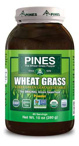 Pines wheat grass powder organic 280g