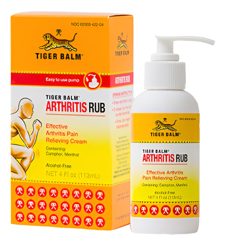 Tiger balm Arthritis rub 113ml