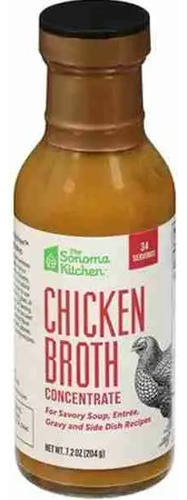 The Sonoma Kitchen Chicken broth Concentrate 204g