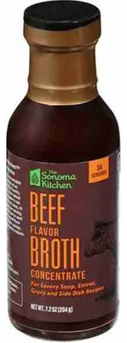 The Sonoma Kitchen Beef broth Concentrate 204g