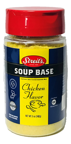 Streits Soup base chicken 142g