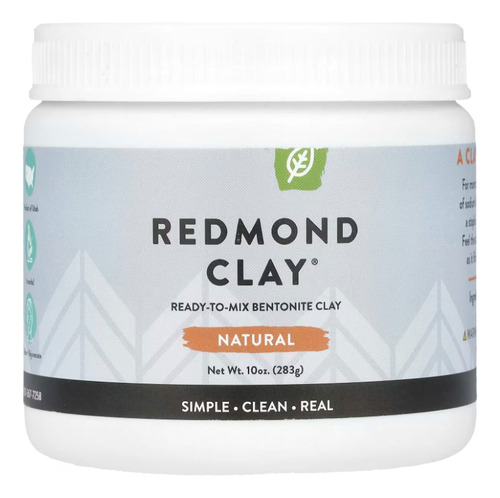 Redmond Bentonite clay 283g