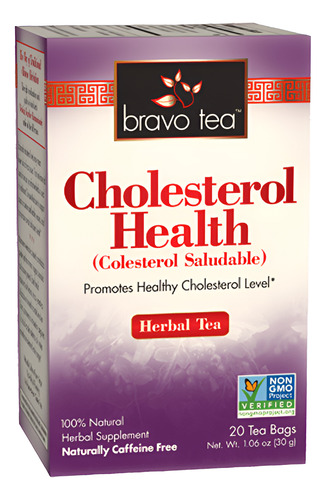 Bravo Tea Cholesterol health 20s