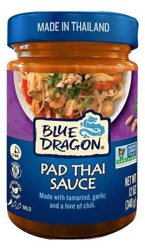 Blue Dragon Pad Thai Sauce 340g