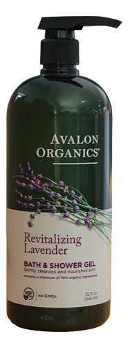 Avalon Organics Bath & Shower gel Lavender 946ml