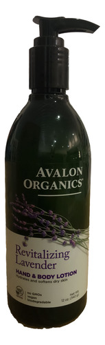 Avalon Organics Hand body lotion lavender 340g