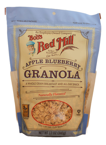 Bobs Red Mill Granola Apple blueberry 340g