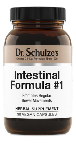Dr Schulzes Intestinal Formula #1 90caps