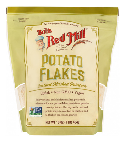 Bobs Red Mill potato flakes 454g