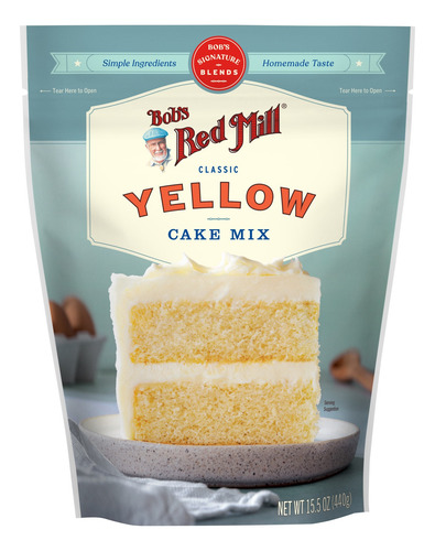 [BRMYCM440] Bobs Red Mill yellow cake mix 440g