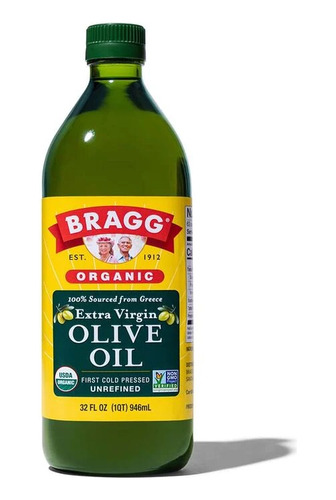 Bragg Olive oil extra virgen 946ml