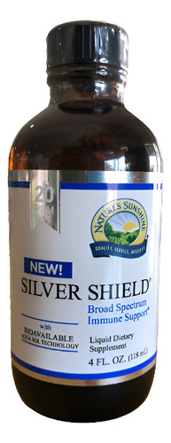 Natures Sunshine Silver Shield 118ml