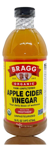 [BGGACV473] Bragg Organic Apple cider Vinegar 473ml