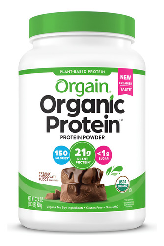 Orgain Protein powder chocolate 920g