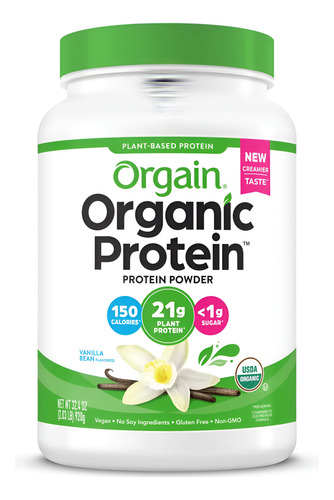 Orgain Protein powder Vanilla 920g
