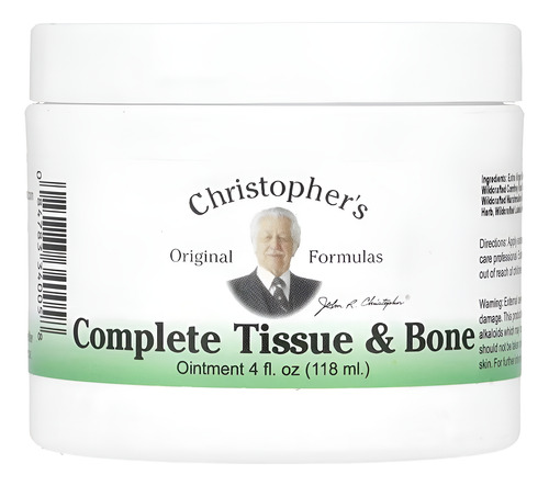 Christophers Complete Tissue & bone Ointment 118ml