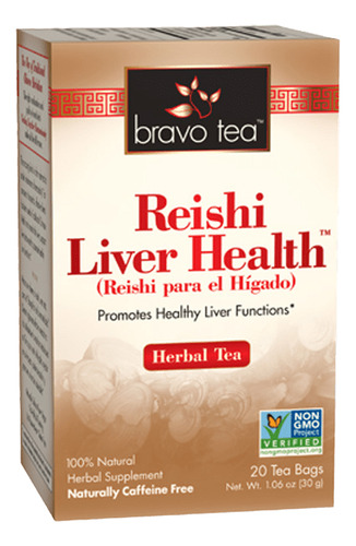 Bravo Tea Reishi Liver Health 20s