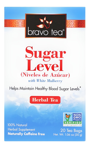 Bravo Tea Sugar level 20s