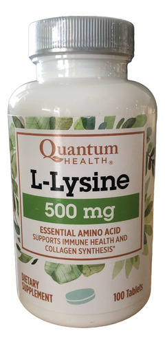 Quantum L-Lysine 500mg 100tabs