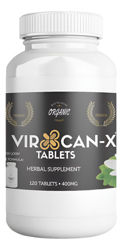 Virxcan-X 400mg 120tab