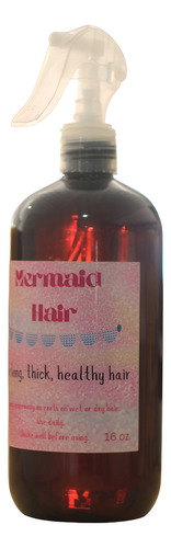 Get Well Soon Mermaid Hair Spray 473ml 