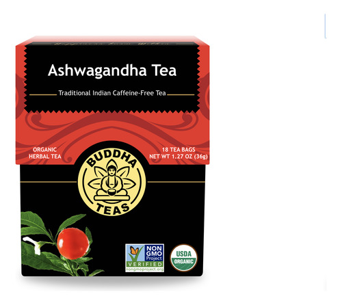[BUDASHWT18] Buddha Ashwagandha tea 18bags