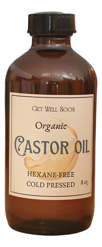 Get Well Soon Castor oil 237ml