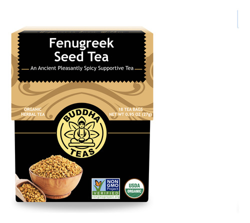 [BUDFEN18] Buddha Fenugreek tea 18bags