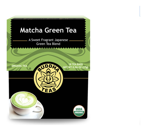 Buddha Green tea matcha tea 18bags