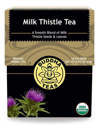 [BHAMTT27] Buddha Milk Thistle Tea 27g