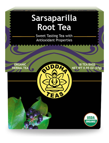 [BUDSARS18] Buddha Tea Sarsaparilla 18bags