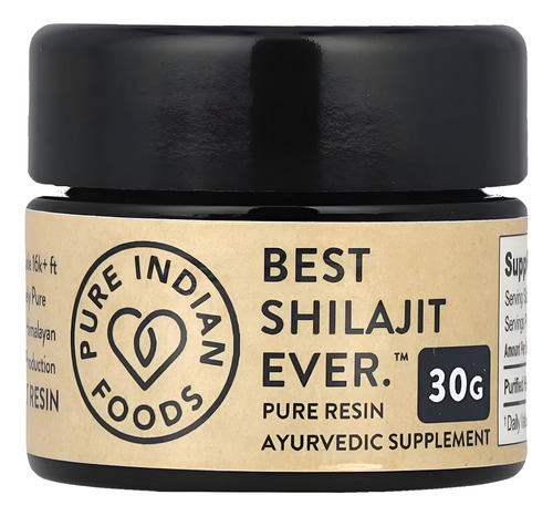 Pure Indian Foods Best Shilajit ever 30g
