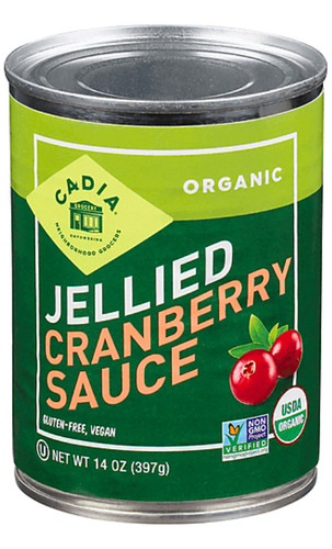 [CADCRSAUCJ397] Cadia Cranberry sauce jelled 397g